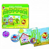 Игра настольная в ассорт. (Д-50, Шнурочки-4)