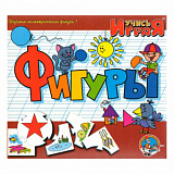 Игра обучающая.Учись играя "Фигуры"