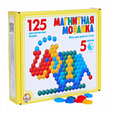 Мозаика магнитная (962, d20/5цв/125эл)