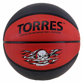 Мяч баскетбольный №7 (TORRES "Game Over" арт.В00117)