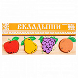 Рамка-вкладыш (Лидер), дерев. (Фрукты)