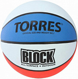Мяч баскетбольный №7 (TORRES "Block" арт.В00077)