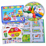 Игра настольная в ассорт. (296, Светофор (5 игр))