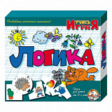 Игра обучающая.Учись играя "Логика"