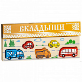 Рамка-вкладыш (Лидер), дерев. (Транспорт)
