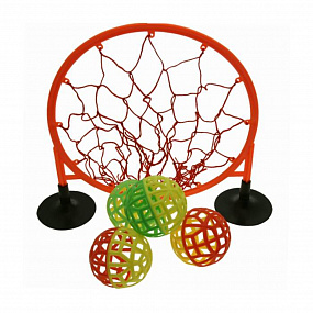 Мини-баскетбол (кольцо+ 4 мяча)