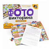 Игра настольная ходилка ФОТОвикторина "Чудеса света"