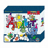 Игра обучающая Учись играя в ассорт. (71, Алфавит)