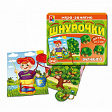 Игра настольная в ассорт. (Д-51, Шнурочки-6)
