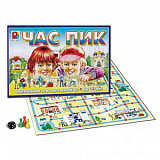 Игра настольно-печатная "Час пик"
