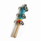 Бубенцы на ручке «Веселая мелодия», цвета МИКС