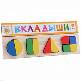 Рамка-вкладыш (Лидер), дерев. ("Геометрия Квадрат")