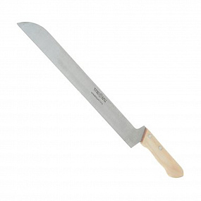 Нож с деревянной ручкой д/сыра 460мм