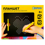 Планшет обучающий «Магнитное рисование» (3327799, 380 отверстий)