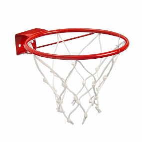 Кольцо для баскетбола (№3 с упором и сеткой)