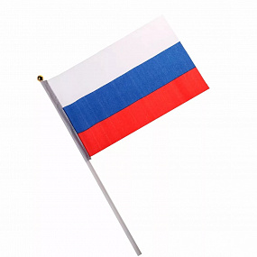 Флаг России (М) (12*18см)