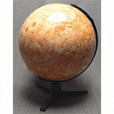 Глобус Марса (диаметр 320мм, с подсветкой)