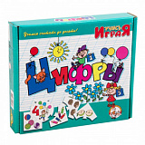 Игра обучающая Учись играя в ассорт. (62, Цифры)