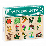 Лото детское "Растительный мир" 48 дет. (6-2222-1)