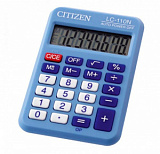 Калькулятор Citizen (LC-110NBL 8 разр. синий)