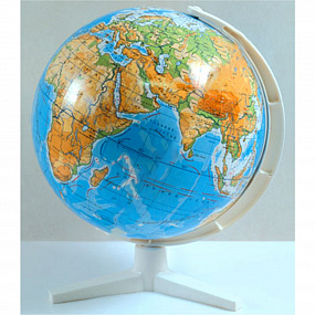Глобус Земли физический D-320мм