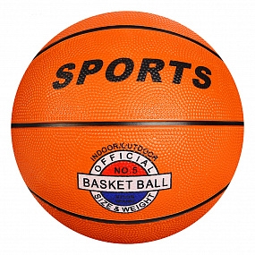 Мяч баскетбольный Sport № 5, 400г
