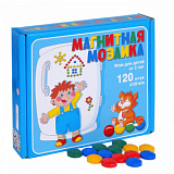 Мозаика магнитная (943, d20/4цв/120эл)