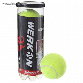 Мяч для большого тенниса (Stingrey ST-302 (3 шт. в тубе))