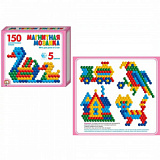 Мозаика магнитная (960, d20/5цв/150эл)