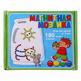 Мозаика магнитная (944, d20/4цв/180эл)