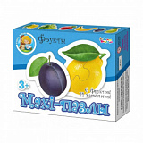 Пазлы Макси (2645, Фрукты) 14эл