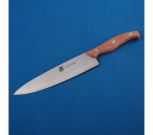Нож кухонный 20,0 см с дерев.ручкой д/мяса (L-31/312)