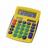 Калькулятор Citizen (SDC-450NYLC 8 разр.,2питания)