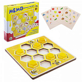 Игра Мемо (2971, Веселые пчелки)