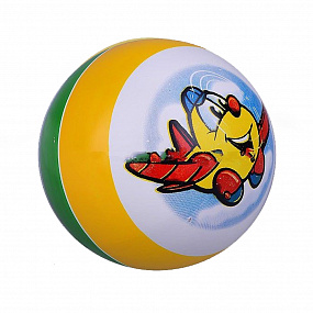 Мяч резиновый  75мм с-103П (рис)