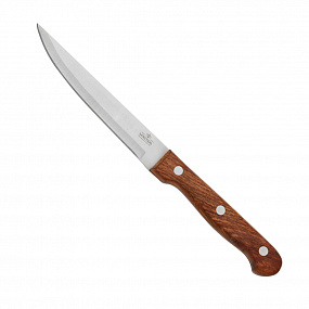 Нож поварской универсальный (дерев.ручка, 125мм)
