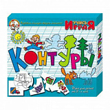 Игра обучающая Учись играя в ассорт. (48, Контуры)