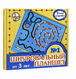 Шнуровка в ассорт. (Шнуровальный планшет, №1)