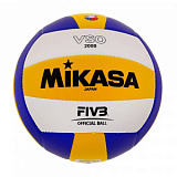 Мяч волейбольный Mikasa VSO2000, размер 5, PVC, бутиловая камера, машинная сшивка